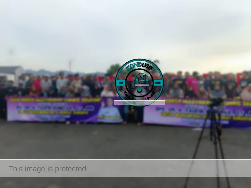 H. Taufik Gumelar, yang merupakan putra asli Banjarsari, dapat ditetapkan sebagai Wakil Bupati Ciamis. Bahkan, dukungan tersebut sudah mulai beredar luas di berbagai grup WhatsApp warga Ciamis. Hal demikian diungkapkan Randi, salah seorang warga Banjarsari.