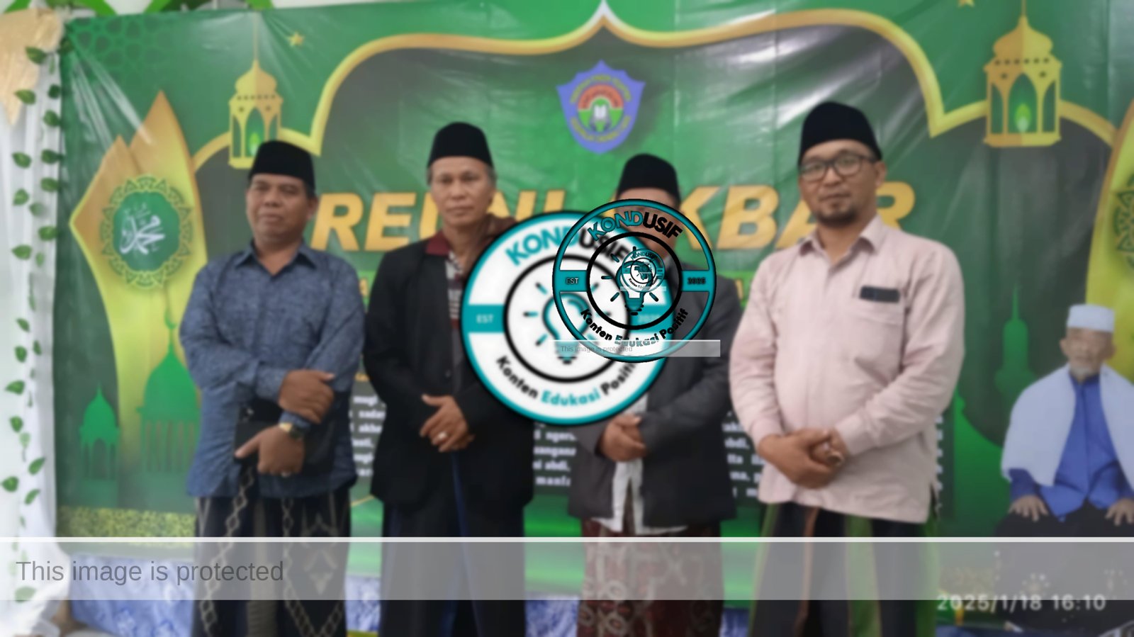 Ponpes Riyadlul Muta’allimin Menggelar Acara Reuni Akbar