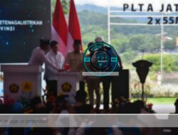 Prabowo Resmikan PLTA Jatigede dan Puluhan Proyek Ketenagalistrikan di 18 Provinsi