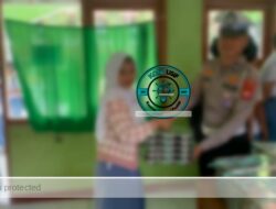 Polsek Banjarsari Kawal Kelancaran Program Makan Bergizi Gratis “Asta Cita Presiden”