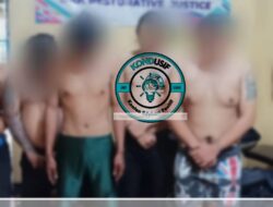 Polsek Pameungpeuk Polresta Bandung, Amankan 10 Debt Collector Meresahkan Warga