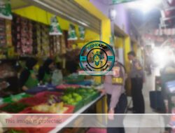 Polres Ciamis Pantau Harga dan Ketersediaan Bahan Pokok di Pasar Imbanagara