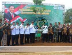 Wiranto Hadiri Apel Penutupan Pendidikan Bela Negara Universitas Siliwangi