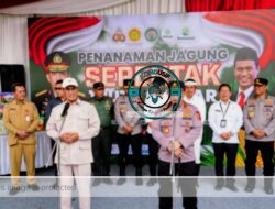 Polri Targetkan Penanaman 1 Juta Hektare Jagung Demi Swasembada Pangan