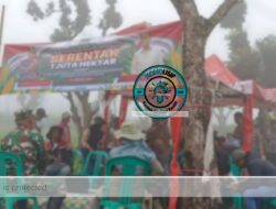 Dukung Gerakan Nasional 1 Juta Hektare, Polsek Pameungpeuk Tanam Jagung