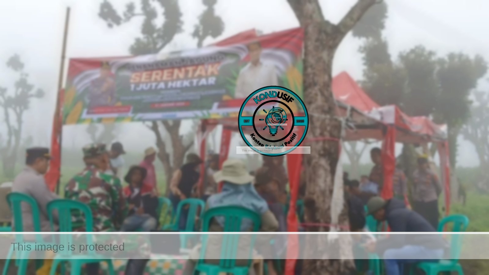 Polsek Pameungpeuk Polresta Bandung, Polda Jabar, turut ambil bagian dengan melaksanakan kegiatan ini di Kp. Citiis Babakan Siliwangi, Desa Pinggirsari, Kecamatan Arjasari, Kabupaten Bandung. foto : Istimewa