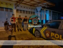 Polsek Kawali Tingkatkan Patroli Gabungan untuk Jaga Harkamtibmas Malam Hari