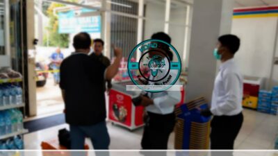 Pembobolan Minimarket di Cikoneng Bikin Heboh. Foto : Rifa'i