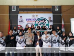 Kapolres Tasikmalaya Kota Jadi Narasumber Workshop Anti-Bullying Bersama PGRI dan KPAID