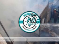 Kebakaran Hanguskan Bangunan di Dago Pojok, Petugas Damkar Bergerak Cepat
