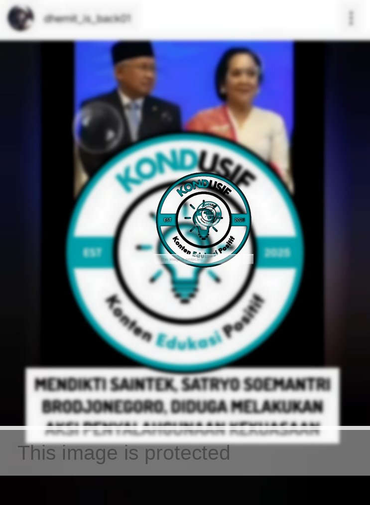 Rekaman Diduga Menteri Satryo Bentak Ajudan 