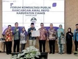 Forum Konsultasi Publik RKPD 2026 Kabupaten Ciamis: Menyusun Masa Depan Daerah yang Lebih Baik