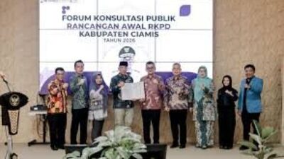 Forum Konsultasi Publik RKPD 2026 Kabupaten Ciamis: Menyusun Masa Depan Daerah yang Lebih Baik