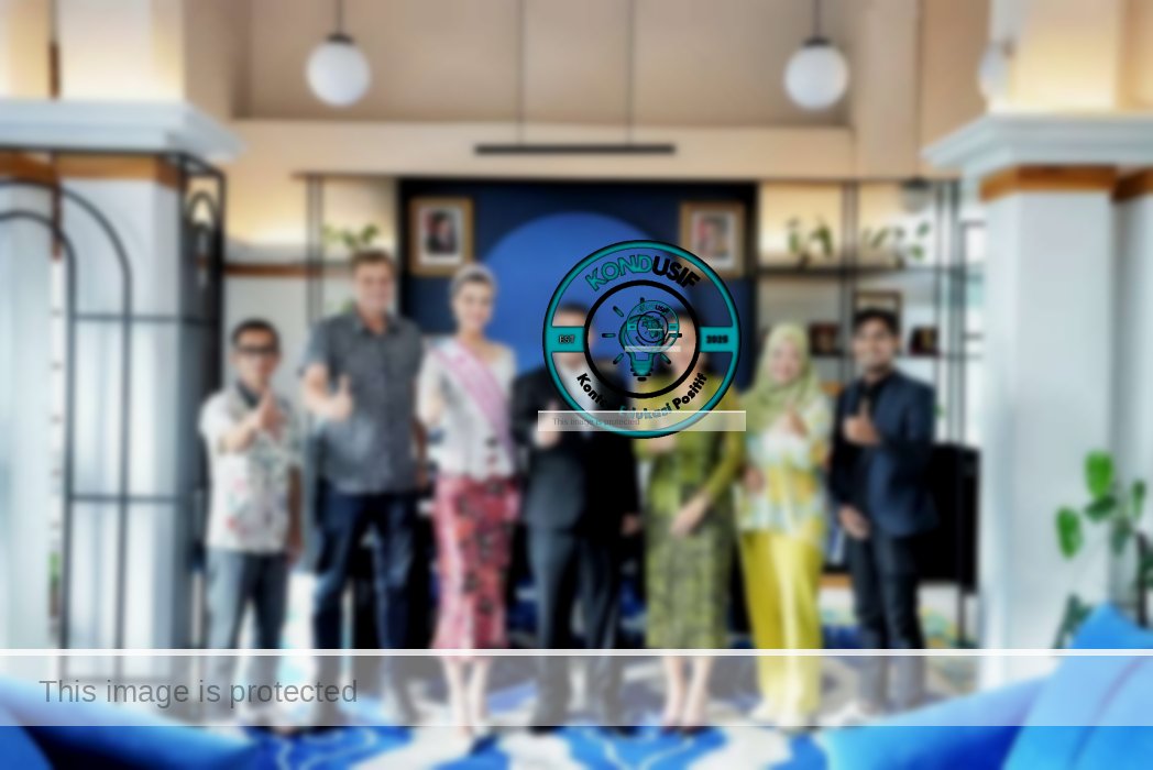Wakil Gubernur Jawa Barat, Erwan Setiawan saat menerima audiensi Sophia Rebecca di Gedung Sate, Bandung, (Foto:Humas Pemprov Jabar)