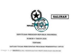 Prabowo Teken Keppres Satgas Percepatan Ekonomi, Ini Jajaran Lengkap Anggotanya