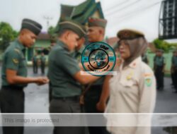 Dua Sisi Pengabdian di Kodim Ciamis: Dari Kenaikan Pangkat hingga Masa Purna