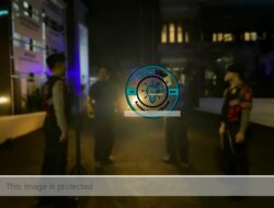 Antisipasi Kriminalitas Malam, Unit Patroli Polres Ciamis Sasar Objek Vital Pendidikan