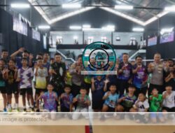 Kapolres Ciamis Buka Kejuaraan Bulutangkis CIBAPA II 2026, Dorong Lahirnya Atlet Berprestasi dan Perkuat Sinergi Daerah