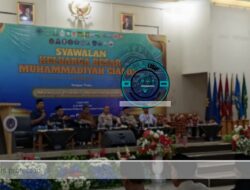 Sinergi di Balik Meja Syawalan: Cara Polres Ciamis Merangkul Muhammadiyah