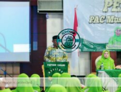Sekda Ciamis Lantik Pengurus PAC Muslimat NU, Titip Pesan Soal Pemberdayaan Perempuan
