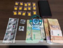 Komitmen Berantas Narkoba, Satres Narkoba Polres Garut Ringkus Dua Pengedar Obat Terlarang