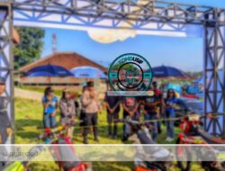 Kapolsek Cihaurbeuti Dukung Kelancaran INSPIRA Trail Adventure, Tegaskan Sinergitas Polri dan Masyarakat