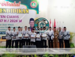 Halalbihalal PGRI Ciamis, Ada Peluncuran Buku hingga Penghargaan Sosok Inspiratif