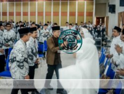 Momen Halalbihalal PGRI Ciamis: Doa Mengalir untuk 29 Tenaga Pendidik yang Menuju Baitullah