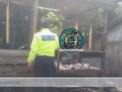 Geger! Rumah Panggung di Limbangan Garut Ludes Terbakar, Diduga Dipicu Ledakan Korek Gas