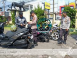 Bikin Bising! Polsek Leles Garut Garuk 6 Motor Knalpot Brong
