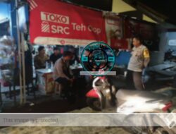Cegah Kejahatan Malam, Polsek Kawali Sisir Permukiman hingga Poskamling
