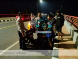Jaga Keamanan Malam, Polsek Banjarsari Masifkan Patroli Biru Sisir Titik Rawan