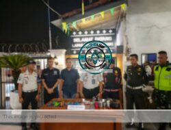 Lapas Ciamis Disidak Tengah Malam, Petugas Gabungan Temukan Paku hingga Alat Cukur