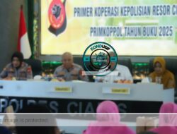 Perkuat Kesejahteraan Anggota, Polres Ciamis Gelar RAT Primkoppol 2025 Dorong Koperasi Profesional dan Transparan