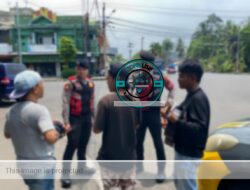 Sikat Premanisme! Polres Ciamis Sisir Kawasan Pasar demi Keamanan Publik