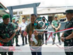 Wajah Baru Koramil Kawali Ciamis: Hasil Sinergi TNI-Warga, Kini Lebih Gagah!