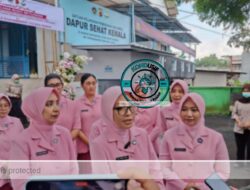 Dapur Sehat Kemala Polres Ciamis Jadi yang Pertama Dicicipi Istri Kapolda Jabar, Ini Kesannya