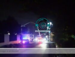 Gercep! Polisi Urai Macet di Jalur Samarang Garut Usai Terima Laporan 110