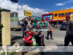 Polsek Leles Tertibkan Knalpot Brong, Enam Motor Diamankan Demi Kamtibmas Kondusif