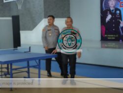 Cek Sport Center Polres Ciamis, Kapolda Jabar Ingin Polisi-Warga Makin Akrab