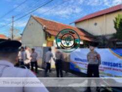 Kawal Pilkades PAW di Sindangsuka, Polres Garut Terjunkan Personel Dalmas