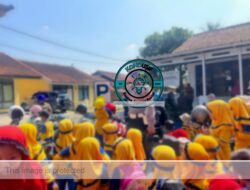 Tanamkan Disiplin Sejak Dini, Satlantas Garut Gelar Polisi Sahabat Anak
