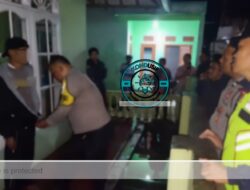 Patroli Malam Polsek Wanaraja, ODGJ Diamankan dengan Pendekatan Humanis
