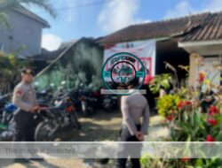 Kawal Pilkades PAW Desa Dano Garut, Pasukan Dalmas Disiagakan