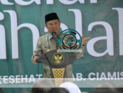 Bupati Ciamis ke Nakes: Kita Ini Pelayan, Jangan Sekali-kali Minta Dilayani