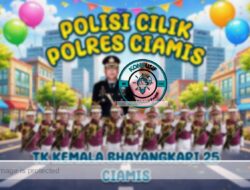 Keren! Polisi Cilik TK Kemala Bhayangkari 25 Ciamis Sabet Juara 2 & Kostum Terbaik Se-Jabar