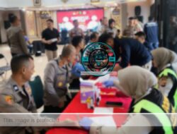 Keren! Polisi di Garut Ramai-ramai Donor Darah, 43 Kantong Berhasil Dikumpulkan