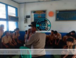 Cegah Siswa SMP Masuk Geng Motor, Kapolsek Cikelet Turun Tangan ke Sekolah