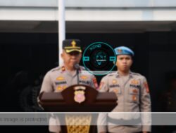 Upacara Hari Kesadaran Nasional, Wakapolres Ciamis Warning Personel: Jangan Cuma Seremonial