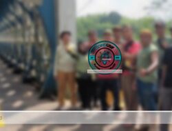 Satu Komando, 4 Kades Turun Gunung Pimpin Kerja Bakti Massal di Jembatan Cirahong